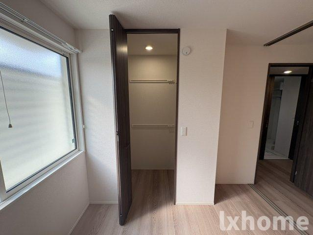 D-residence南茨木の収納|大きなものも収納できそうです