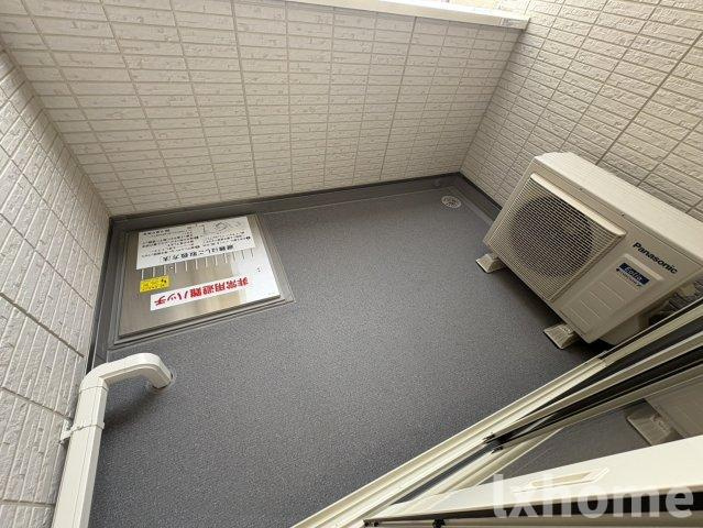 D-residence南茨木のバルコニー|陽当たり良好なバルコニーです