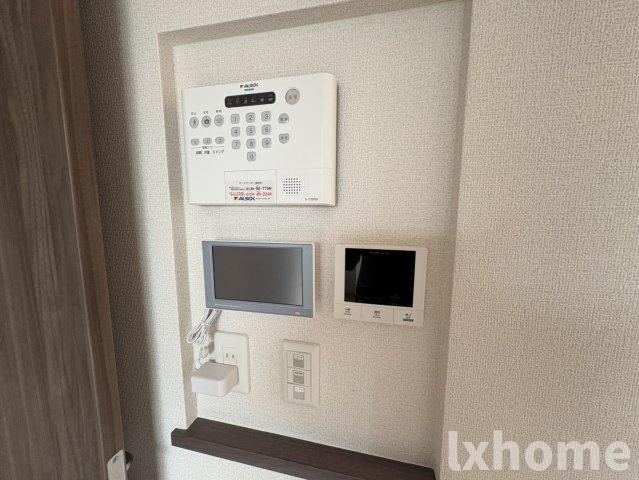 D-residence南茨木のセキュリティ