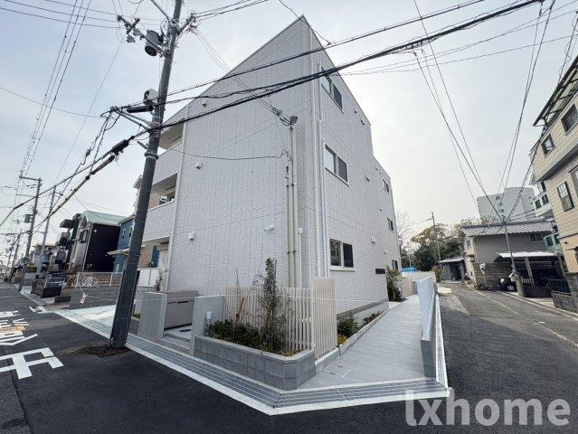 D-residence南茨木の外観|外はこのようになっています