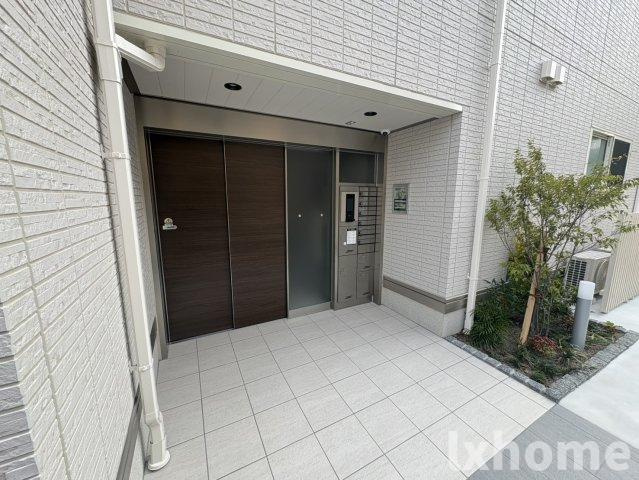 D-residence南茨木のエントランス|エントランスです