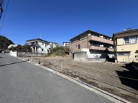 ー土地面積80坪超え・更地渡しー野比3丁目土地の画像