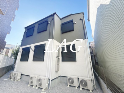 【外観】 | コムストック登戸 | 外観です。