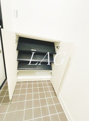 【収納】 | コムストック登戸 | シューズボックスです。