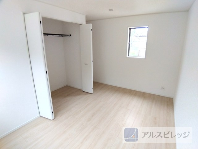 新築｜さいたま市見沼区風渡野｜全１棟の収納|洋室