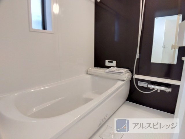 新築｜さいたま市見沼区風渡野｜全１棟の浴室|ゆったり過ごせるお風呂です