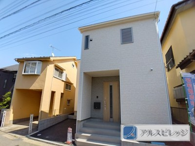 新築｜さいたま市見沼区風渡野｜全１棟の外観|きれいな外観です
