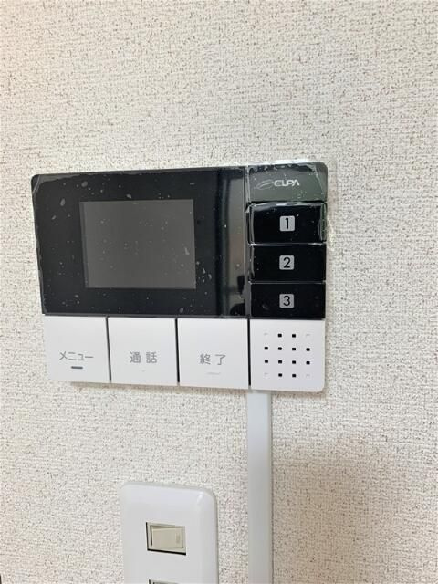 アザース愛名のセキュリティ