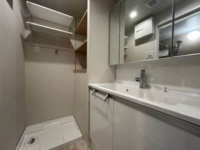 【洗面所】 | メゾン枚方岡山手