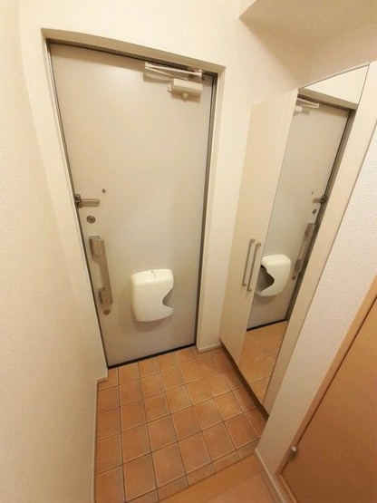 【玄関】 | Mao House | 毎日通る玄関はこちらです