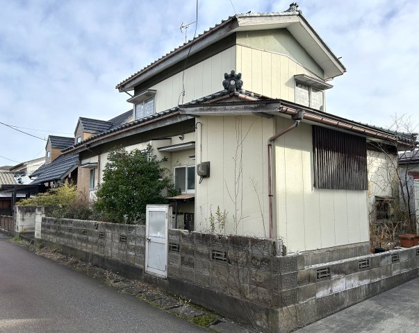 新潟市中央区弁天橋通1丁目　売地