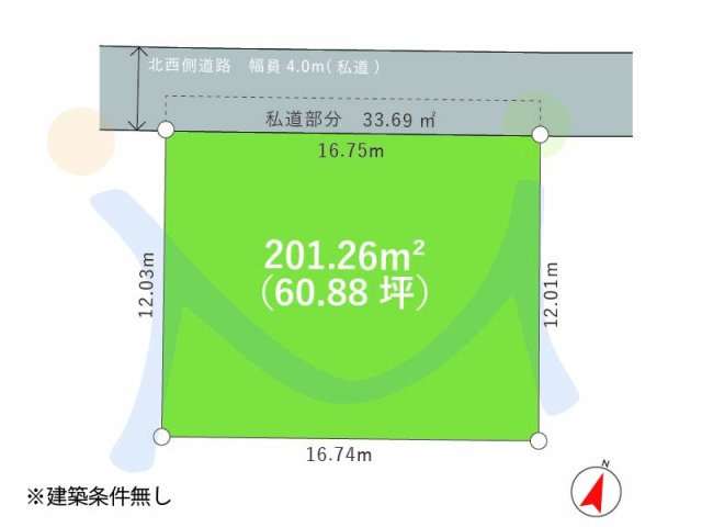 新潟市中央区弁天橋通1丁目の区画図