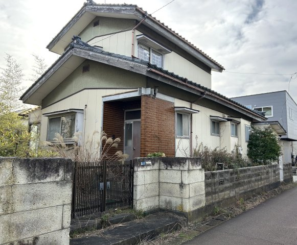 新潟市中央区弁天橋通1丁目　売地の土地図