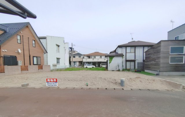 新潟市中央区弁天橋通1丁目の土地図