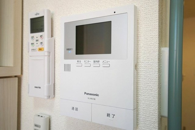 メゾン・プーラ菊川のセキュリティ