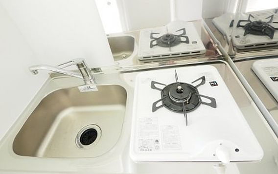 メゾン・プーラ菊川のキッチン