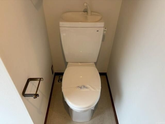 フローラル上野松が谷のトイレ