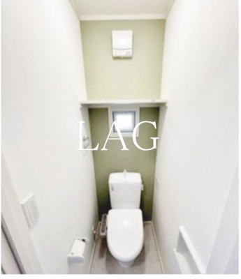【トイレ】 | ケンフラッツ | トイレです。
