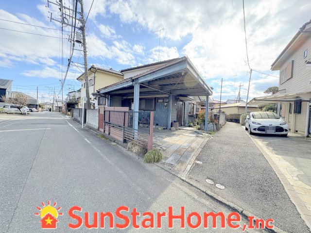 【サンスターホーム】あきる野市瀬戸岡　角地売地の外観