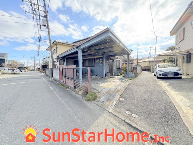 【サンスターホーム】あきる野市瀬戸岡　角地売地の外観