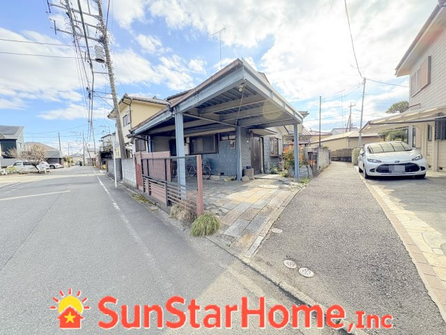 【サンスターホーム】あきる野市瀬戸岡　角地売地の外観