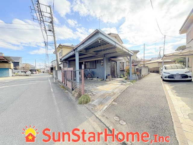 【サンスターホーム】あきる野市瀬戸岡　角地売地の外観