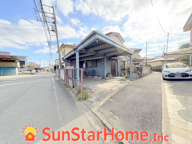 【サンスターホーム】あきる野市瀬戸岡　角地売地の外観