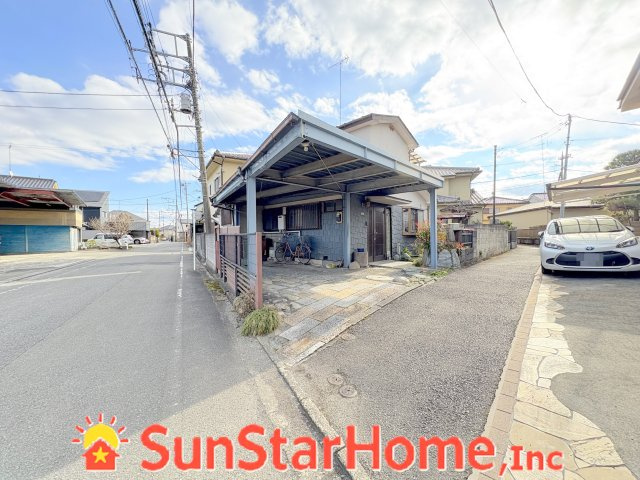 【サンスターホーム】あきる野市瀬戸岡　角地売地の外観