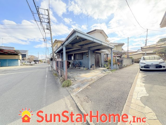 【サンスターホーム】あきる野市瀬戸岡　角地売地の外観
