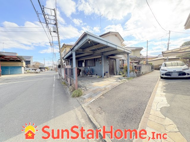 【サンスターホーム】あきる野市瀬戸岡　角地売地の外観