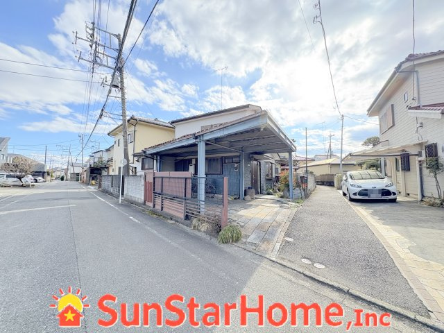 【サンスターホーム】あきる野市瀬戸岡　角地売地