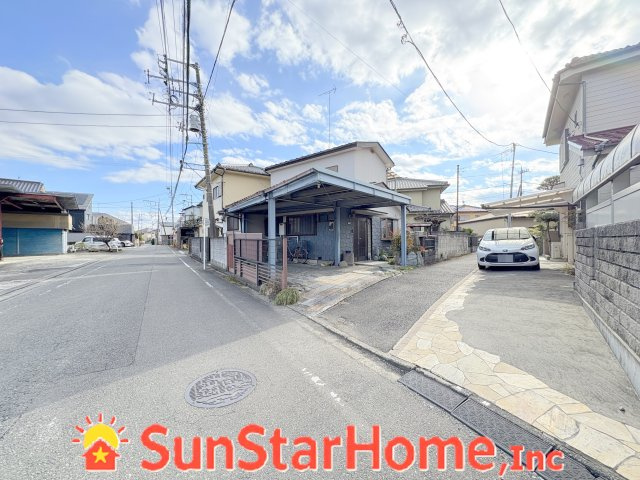 【サンスターホーム】あきる野市瀬戸岡　角地売地の外観