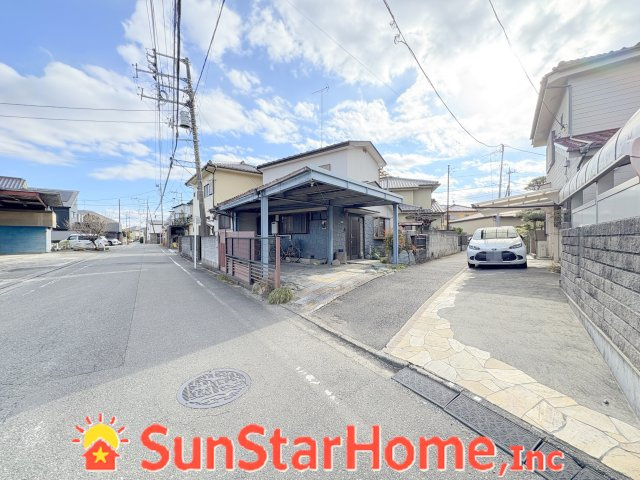 【サンスターホーム】あきる野市瀬戸岡　角地売地の外観