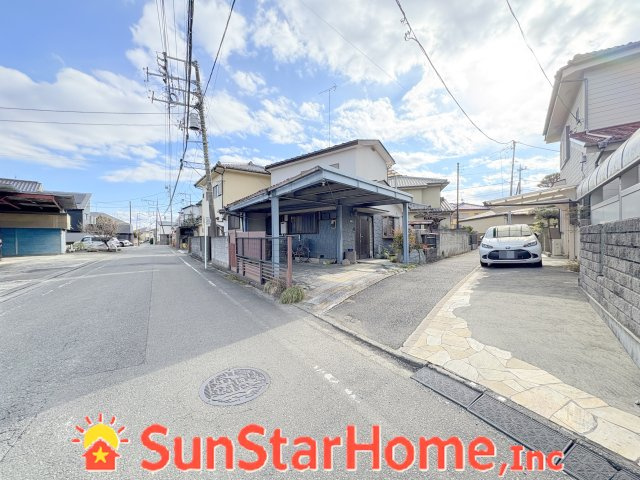 【サンスターホーム】あきる野市瀬戸岡　角地売地の外観