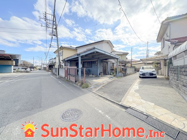 【サンスターホーム】あきる野市瀬戸岡　角地売地の外観