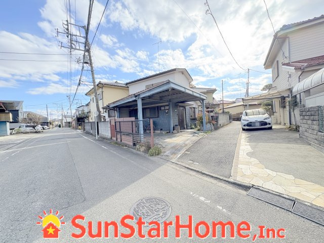 【サンスターホーム】あきる野市瀬戸岡　角地売地の外観