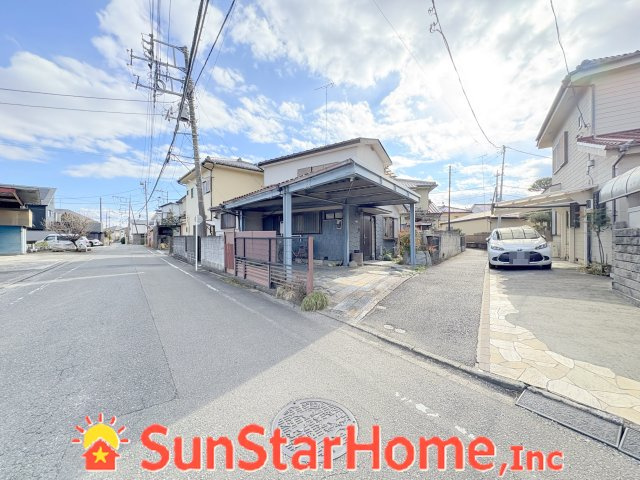 【サンスターホーム】あきる野市瀬戸岡　角地売地の外観