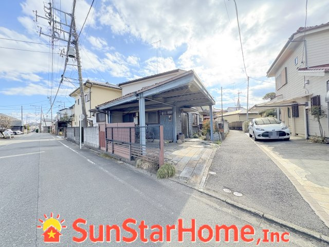 【サンスターホーム】あきる野市瀬戸岡　角地売地の外観