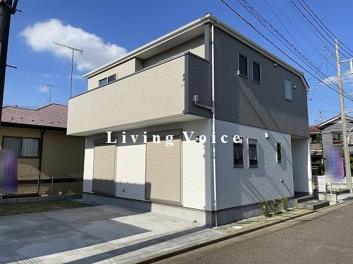 【外観】 | 【仲介手数料０円】座間市南栗原6期　新築一戸建て　１号棟　全2棟 | ２号棟　座間市南栗原6期　新築一戸建て　全2棟