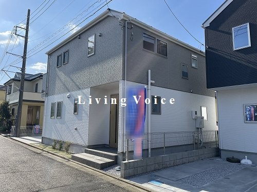 【外観】 | 【仲介手数料０円】座間市南栗原6期　新築一戸建て　１号棟　全2棟 | ２号棟　座間市南栗原6期　新築一戸建て　全2棟