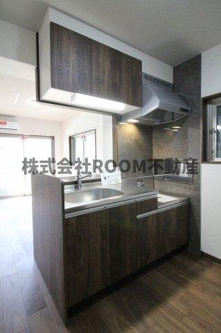 BIJL（ベイル）のキッチン|コンパクトなキッチンで掃除もラクラク