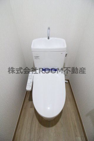 BIJL（ベイル）のトイレ|落ち着いた色調のトイレです