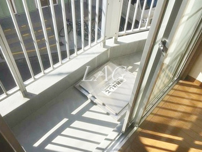 【バルコニー】 | シャトー奥村 | バルコニーです。