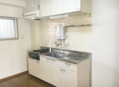 【キッチン】 | シャトー奥村 | キッチンです。