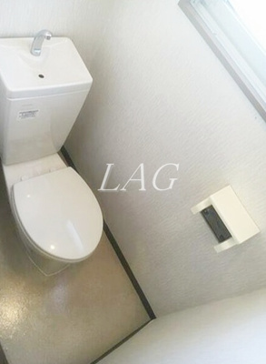 【トイレ】 | シャトー奥村 | トイレです。