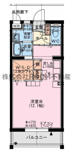 Beil（ベイル）の間取り