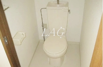 【トイレ】 | リヴェール赤塚 | トイレです。