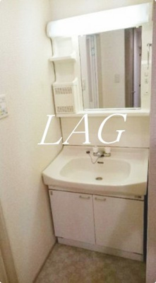 【洗面所】 | パインフィールド | 洗面台です。