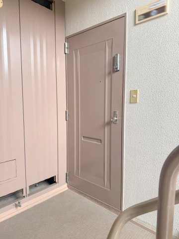 ファミール第5西船橋の玄関|玄関