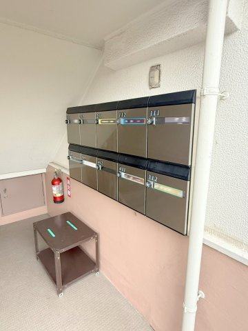 ファミール第5西船橋の設備|共用部・レターボックス